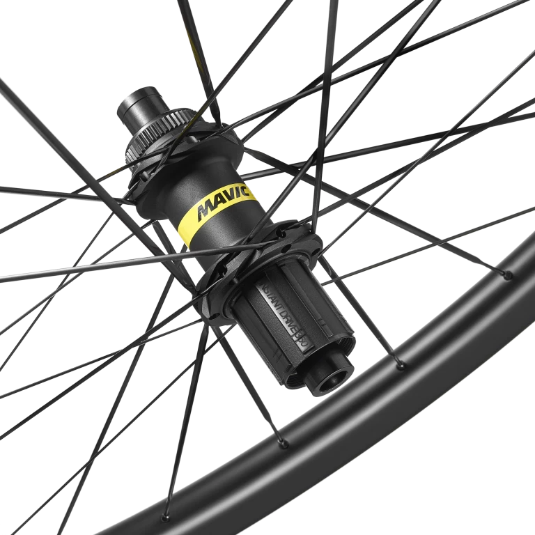 MAVIC ALLROAD SL CARBON DISC Achterwiel met banden (Centerlock)