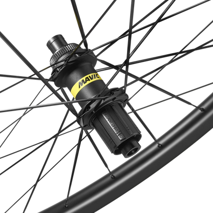 Paire de Roues MAVIC ALLROAD SL CARBON Tubeless Ready (Center Lock)