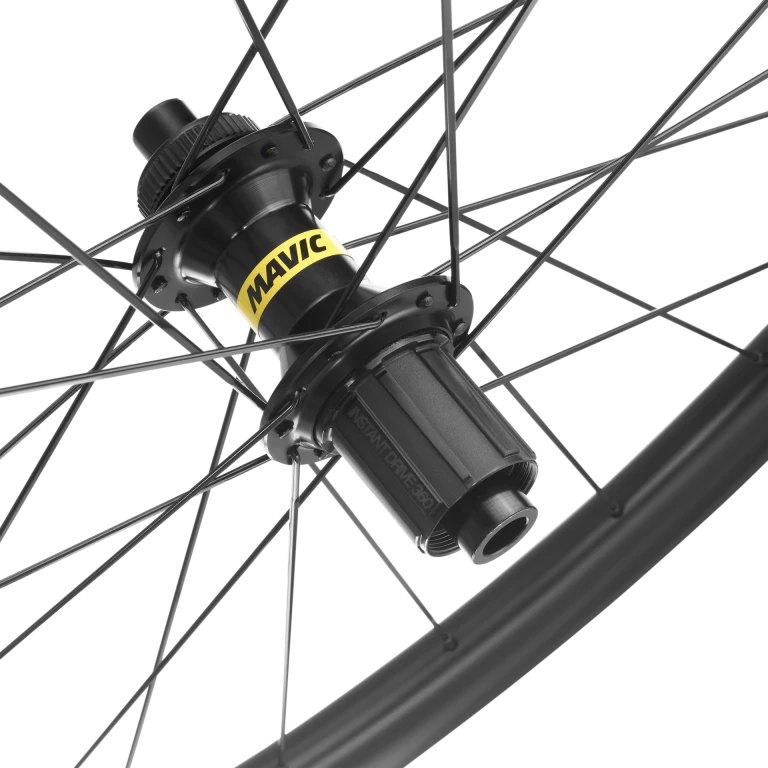 Roue Arrière MAVIC COSMIC S 42 DISC à Pneus (Centerlock)