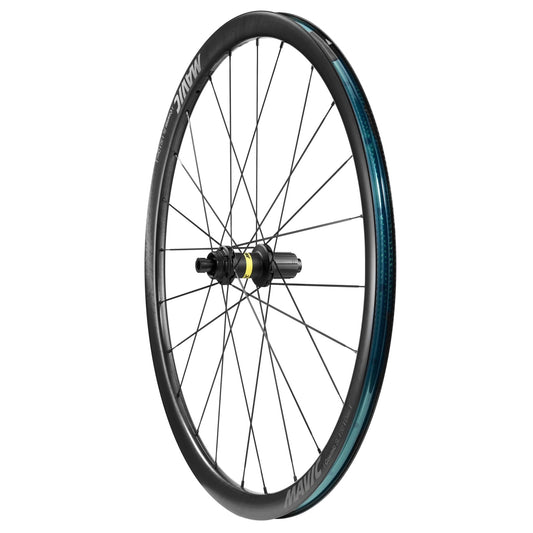 MAVIC COSMIC SL 32 DISC 21mm Achterwiel met Banden (Centerlock)