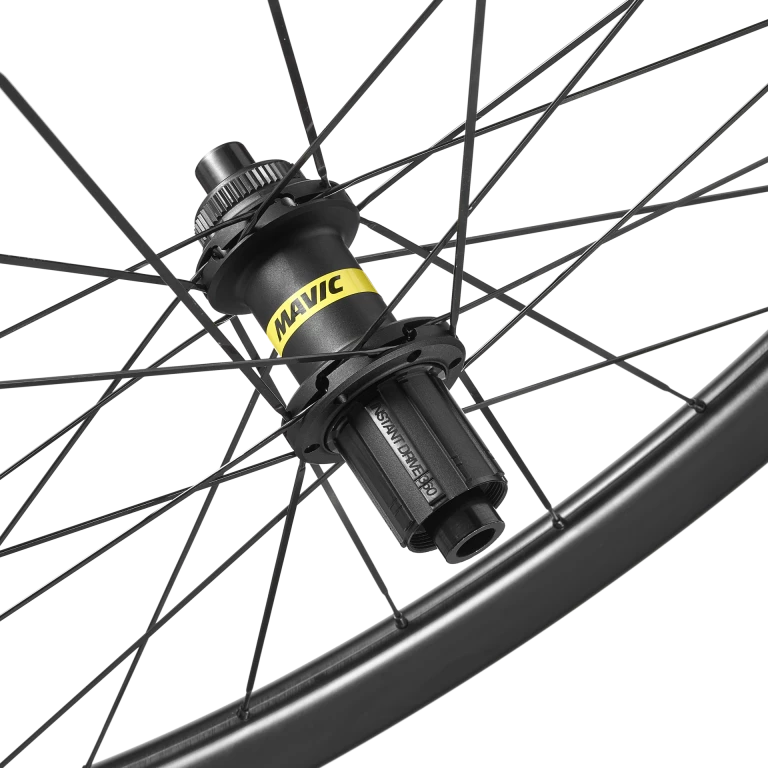 MAVIC COSMIC SL 65 DISC 19mm Achterwiel met Banden (Centerlock)