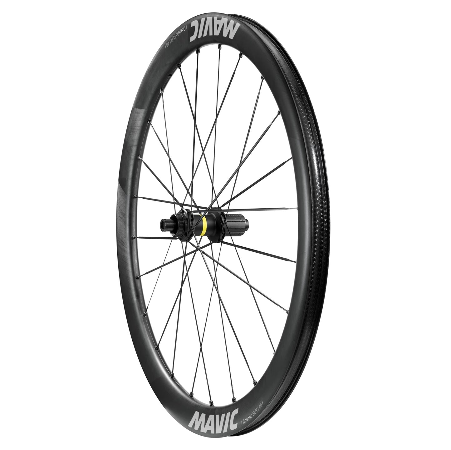 MAVIC COSMIC SLR 45 DISC 23mm Achterwiel met Banden (Centerlock)