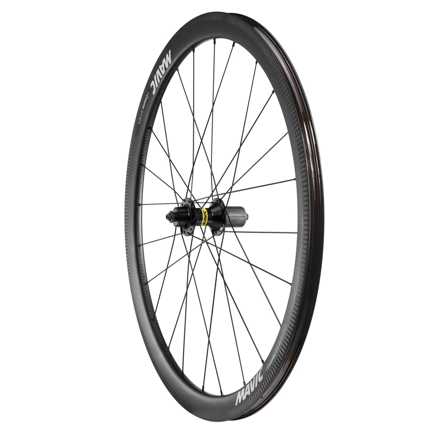 Paire de Roues MAVIC COSMIC S 40 à Pneus