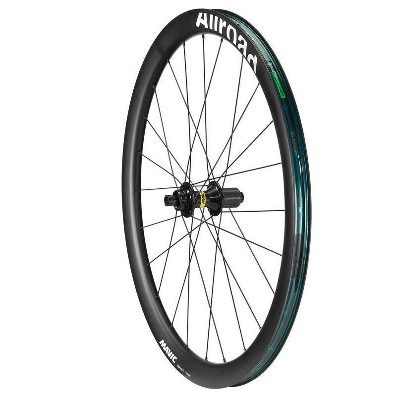 Paar MAVIC ALLROAD S CARBON DISC Tubeless Ready wielen (Center Lock)