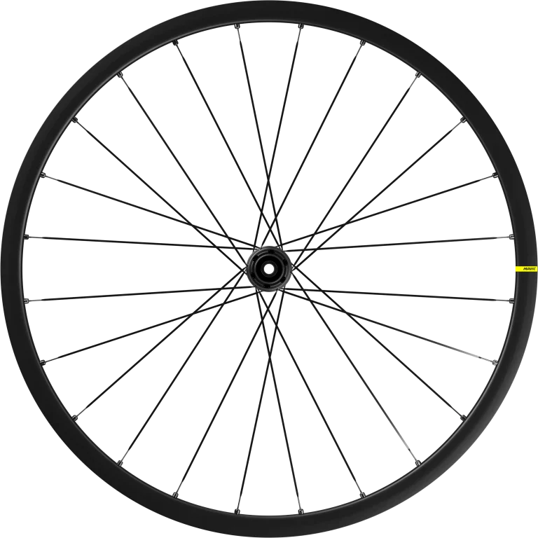 Paar MAVIC KSYRIUM S DISC wielen met banden (middenslot)