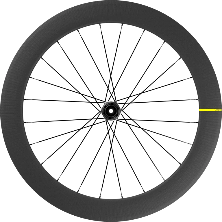 Paire de Roues MAVIC COSMIC SL 65 DISC à Pneus (Center Lock)