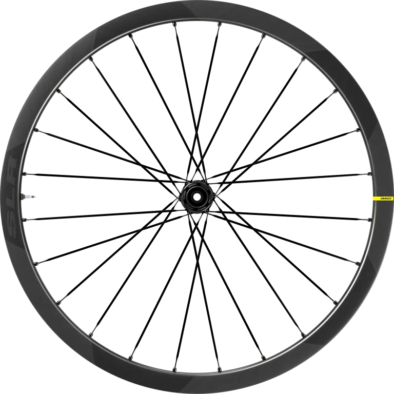 Paar MAVIC COSMIC SLR 32 DISC wielen met banden (Center Lock)