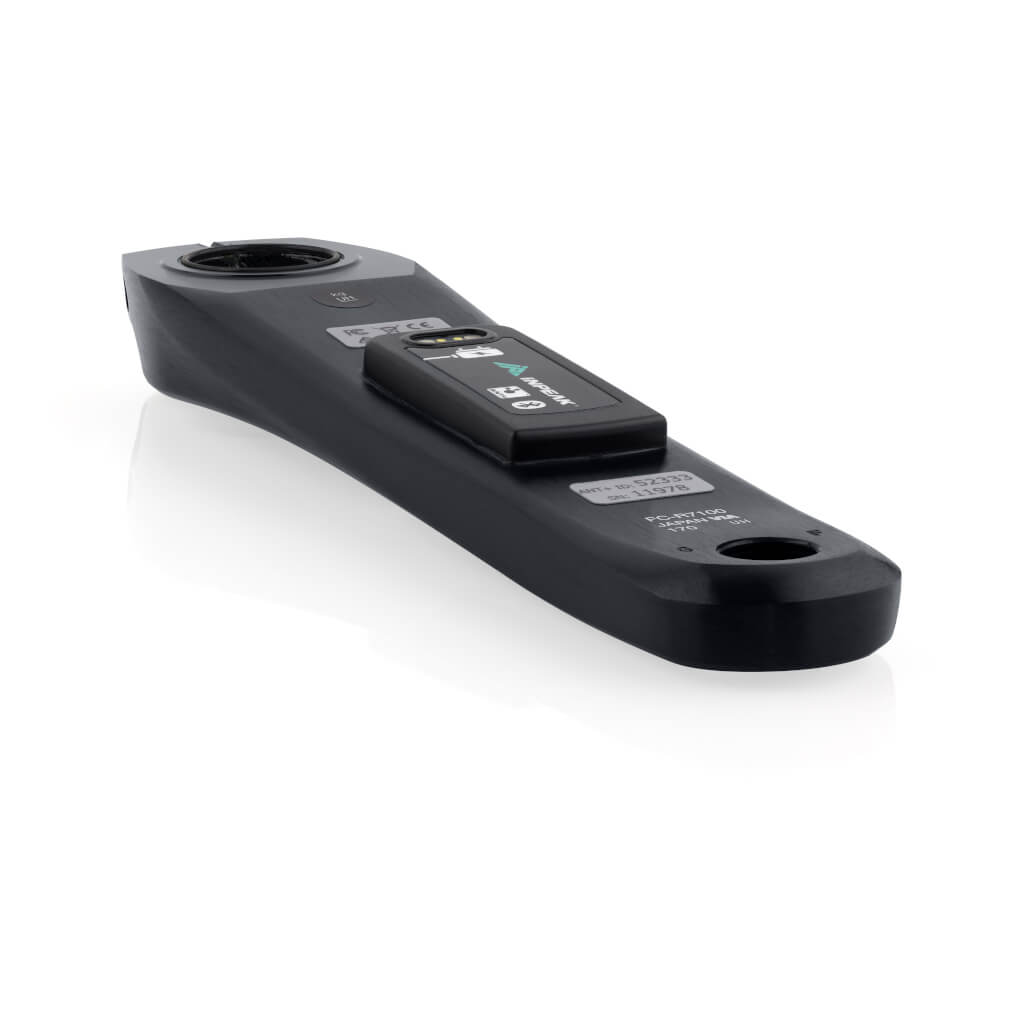 Linkercrank met vermogensmeter INPEAK POWERCRANK-E Shimano 105 R7100