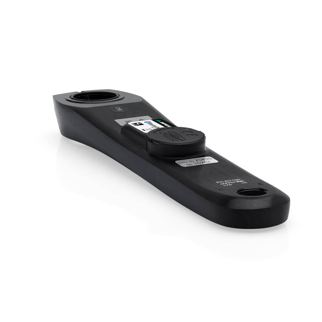 Linkercrank met vermogensmeter INPEAK POWERCRANK Shimano 105 R7100