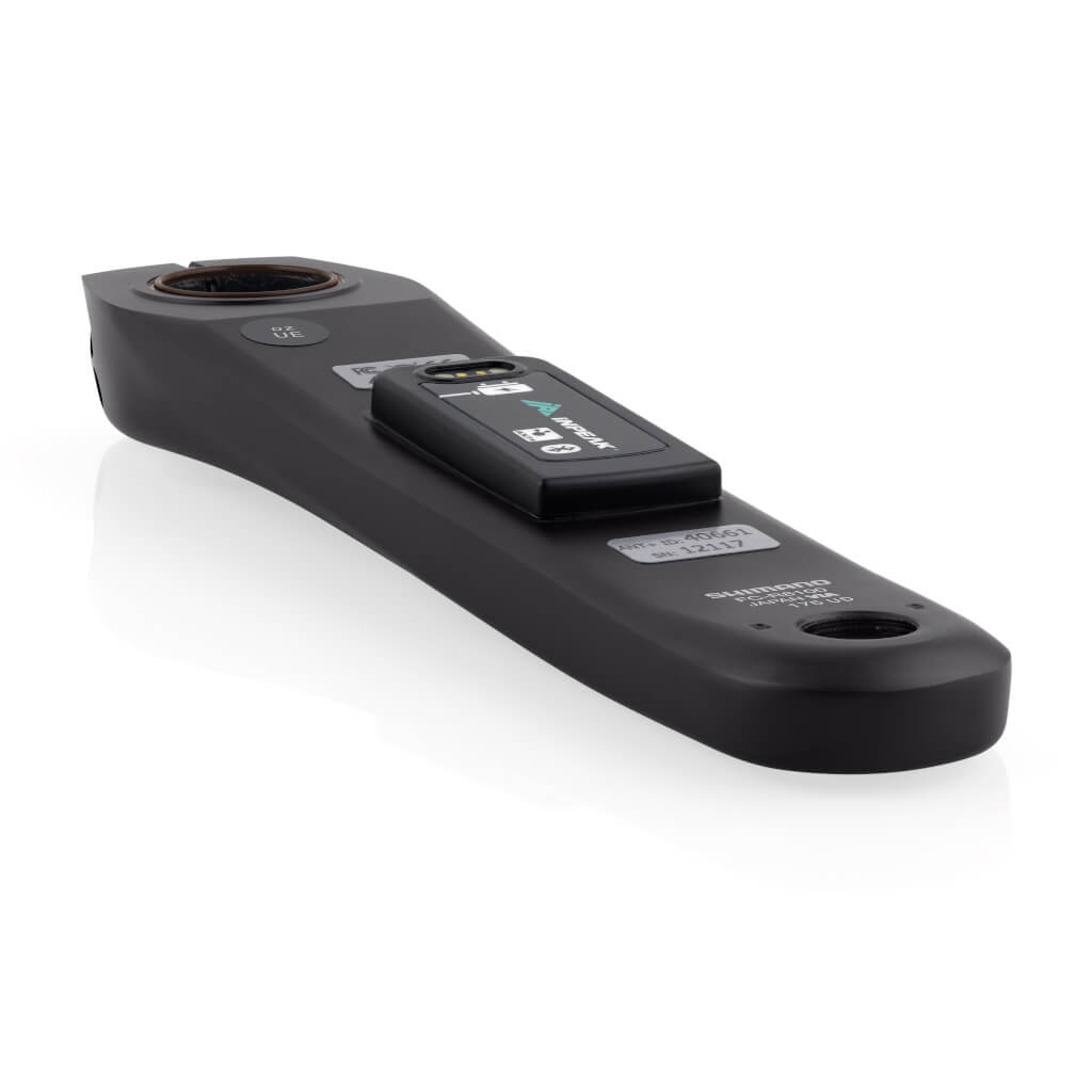 Linkercrank met vermogensmeter INPEAK POWERCRANK-E Shimano Ultegra R8100