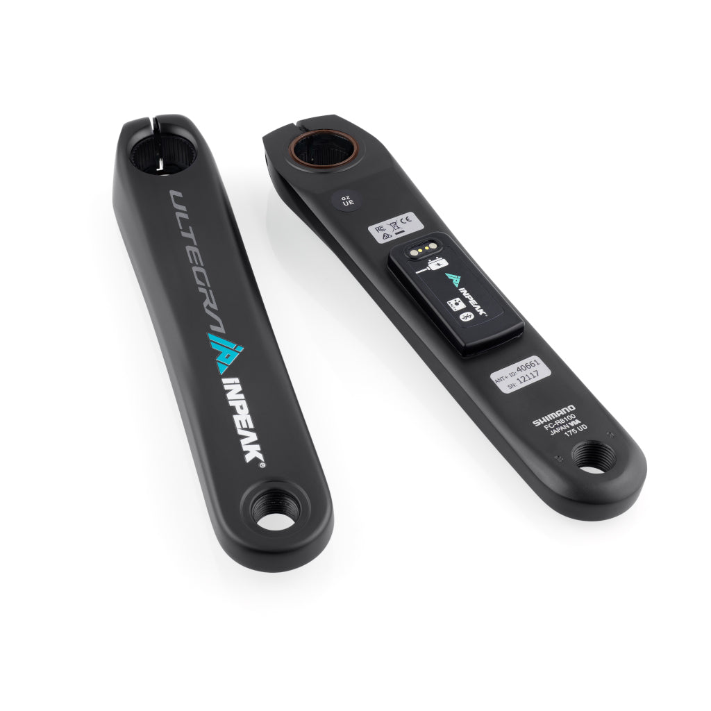 Linkercrank met vermogensmeter INPEAK POWERCRANK-E Shimano Ultegra R8100