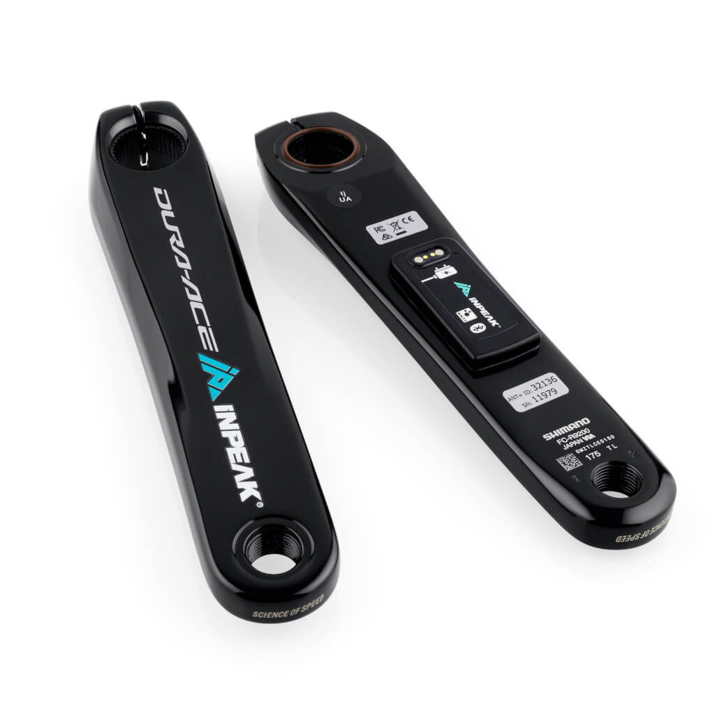 Linkercrank met vermogensmeter INPEAK POWERCRANK-E Shimano Dura-Ace R9200