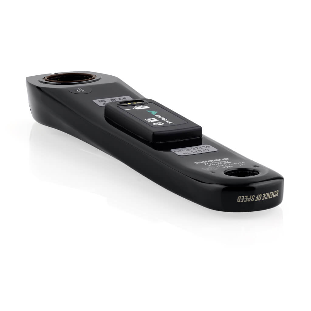 Linkercrank met vermogensmeter INPEAK POWERCRANK-E Shimano Dura-Ace R9200