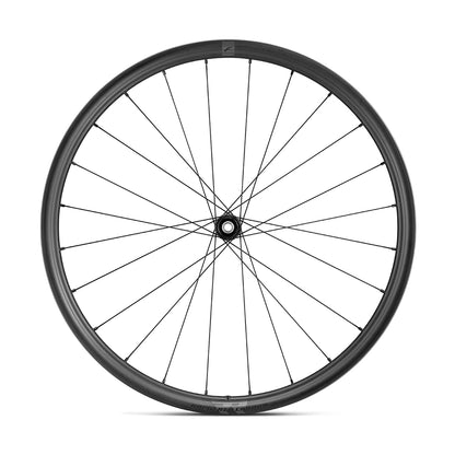 Wielpaar FULCRUM RAPID RED CARBON 700c Tubeless Ready Center Lock)