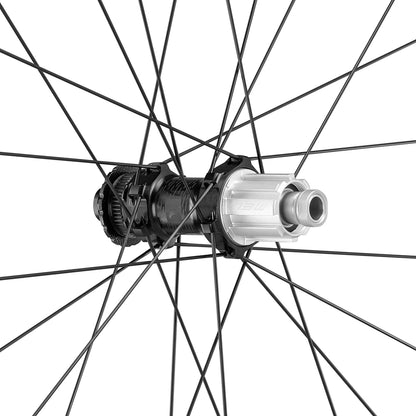 Wielpaar FULCRUM RAPID RED CARBON 700c Tubeless Ready Center Lock)