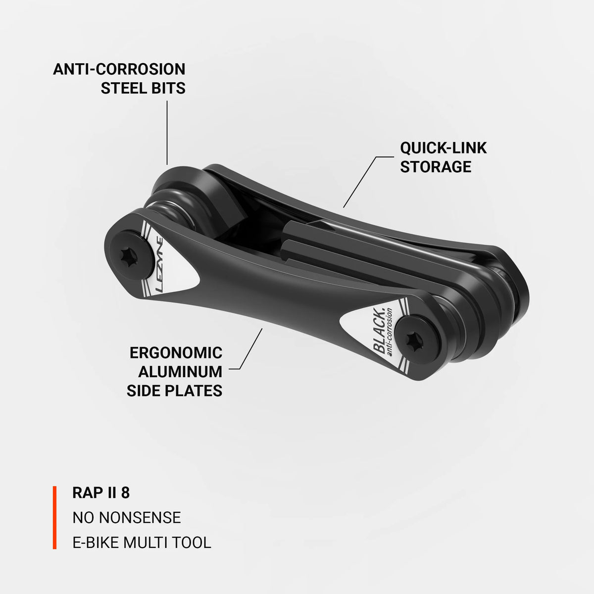 Multi-Outils LEZYNE RAP II 8