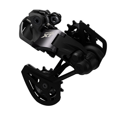 Dérailleur Arrière E-Bike SHIMANO DEORE XT Di2 RD-M8150-SGS Linkglide 11V Chape Longue