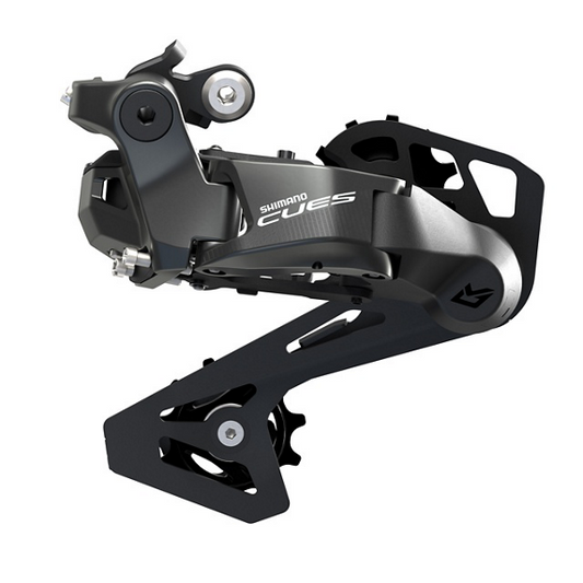 SHIMANO CUES Di2 U6050-GS 10-speed achterderailleur gemiddelde trapas