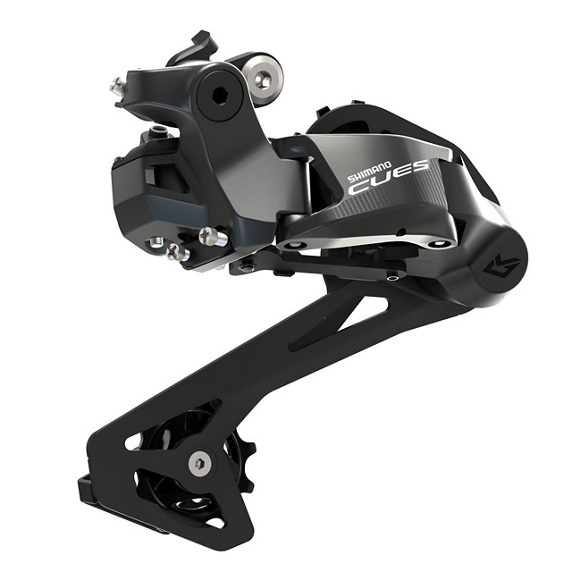 SHIMANO CUES U6070 11-speed achterderailleur