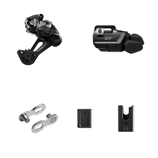 Upgradeset SHIMANO XT Di2 M8250 Draadloze SGS lange kooi Hendelmontage