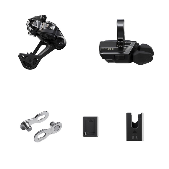 Kit Upgrade XT Di2 M8250 Wireless SGS Chape Longue montage Collier