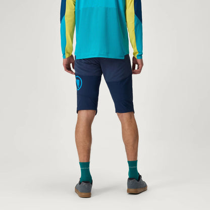 Short ENDURA MT500 BURNER Blauw