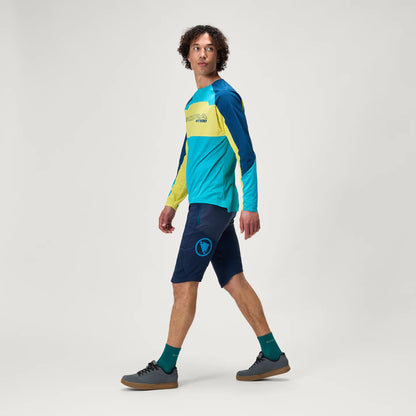 Short ENDURA MT500 BURNER Blauw