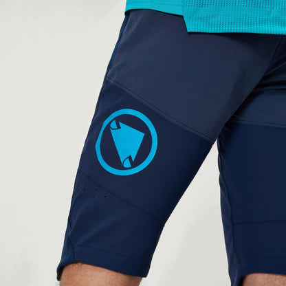 Short ENDURA MT500 BURNER Blauw