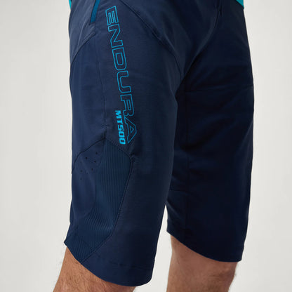 Short ENDURA MT500 BURNER Blauw