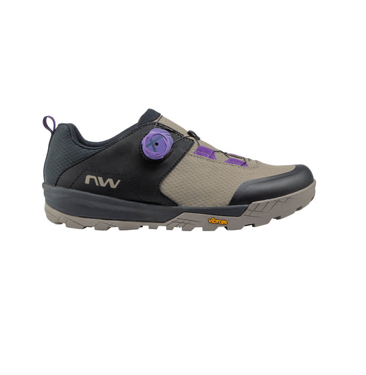 Chaussures VTT NORTHWAVE ROCKIT PLUS Beige/Noir/Violet 2025