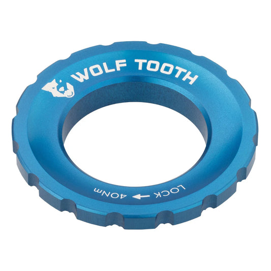WOLF TOOTH Centerlock-moer (extern), blauw