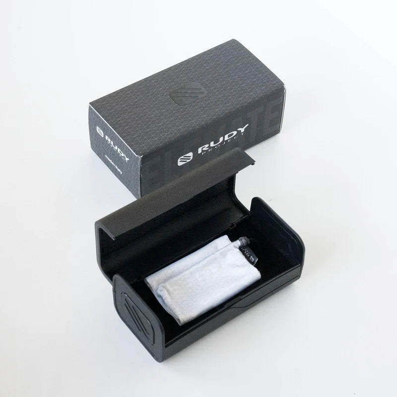 RUDY PROJECT CUTLINE Zonnebril Zwart Mat IMPACTX™ Brillenglazen Fototroop Laser Paars