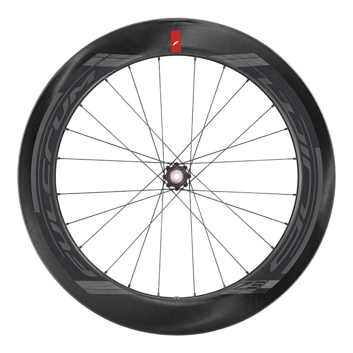 Paar FULCRUM WIND 75 2-WAY FIT C19 DISC wielen met banden (middenslot)