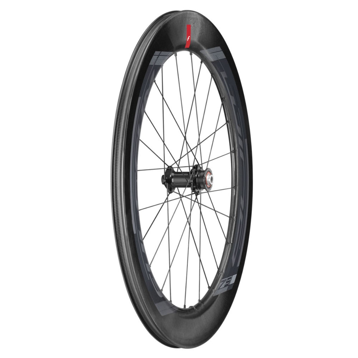 Paar FULCRUM WIND 75 2-WAY FIT C19 DISC wielen met banden (middenslot)