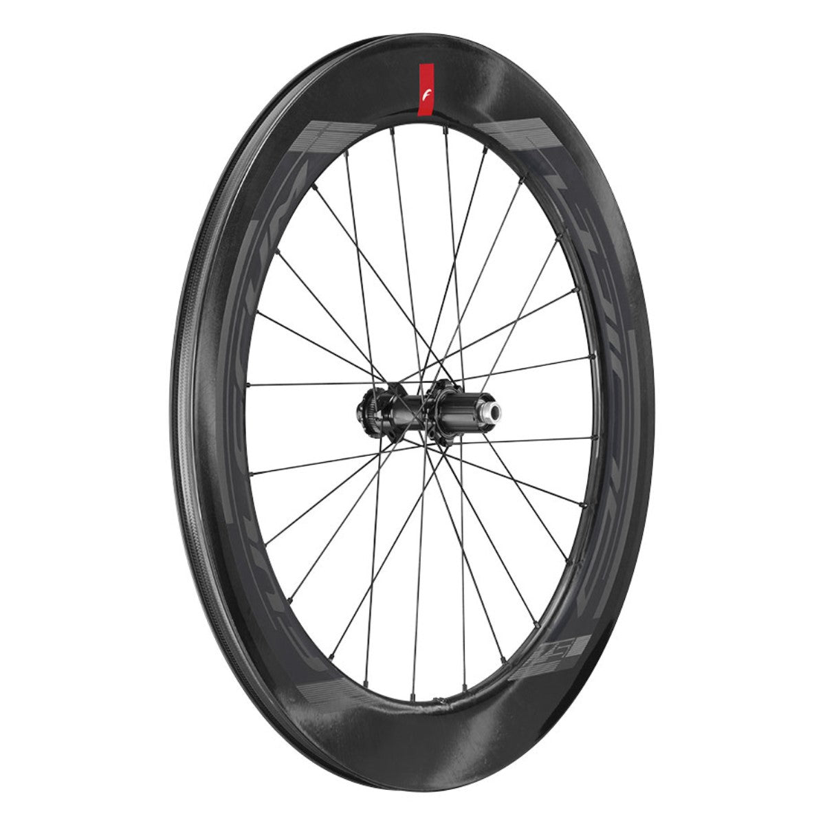 Paar FULCRUM WIND 75 2-WAY FIT C19 DISC wielen met banden (middenslot)