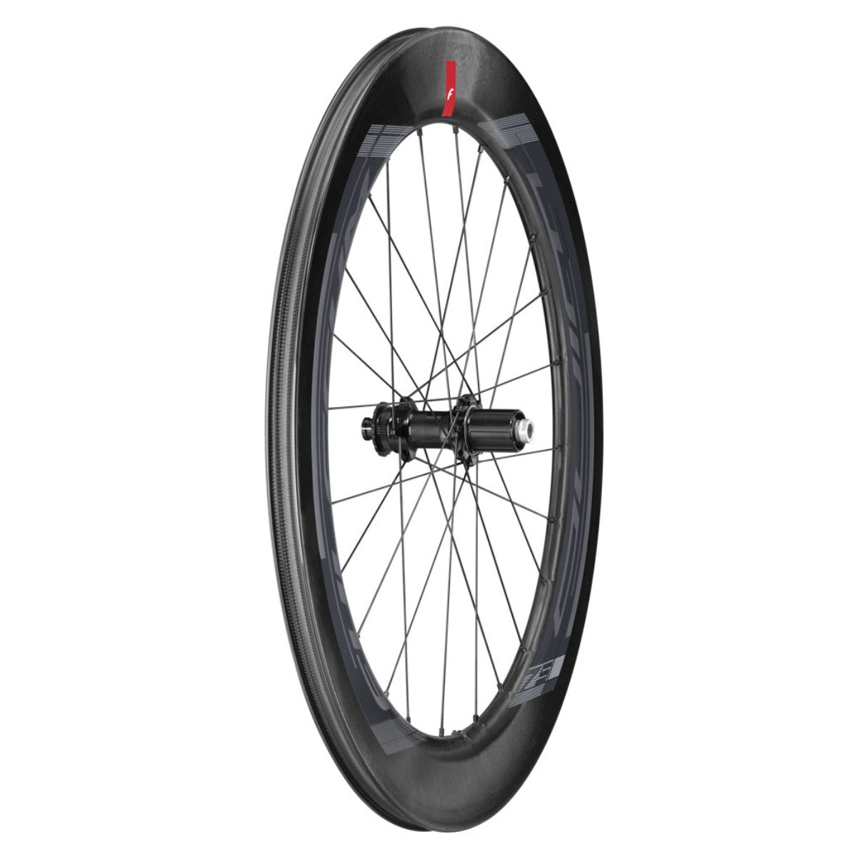 Paar FULCRUM WIND 75 2-WAY FIT C19 DISC wielen met banden (middenslot)