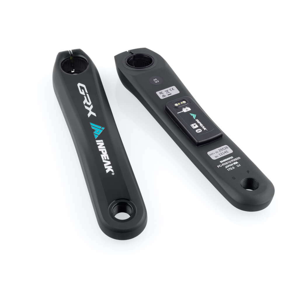 Linkercrank met vermogensmeter INPEAK POWERCRANK-E Shimano GRX RX810/820