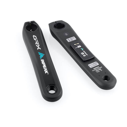 Linkercrank met vermogensmeter INPEAK POWERCRANK-E Shimano GRX RX810/820