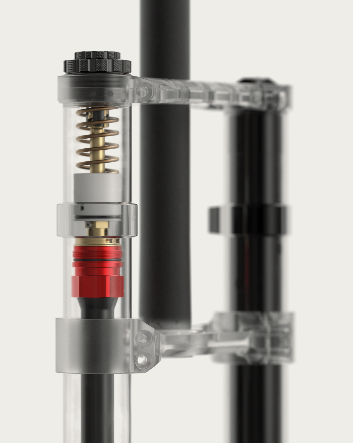 ROCKSHOX BOXXER ULTIMATE CHARGER 3.2 RC2 27,5' As 20x110mm Boost Voorvork Rood