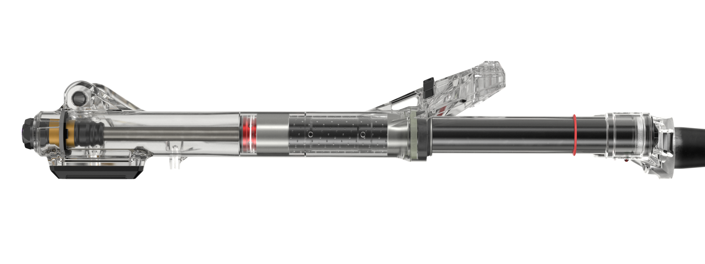 ROCKSHOX LYRIK ULTIMATE CHARGER 3.2 RC2 29" LINEAR XL Tapered Voorvork As 15x110mm Boost Zwart