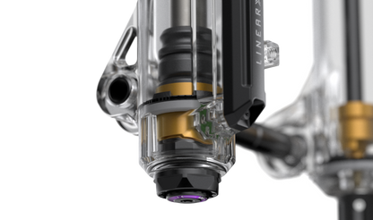 Vork ROCKSHOX ZEB ULTIMATE CHARGER 3.2 RC2 27.5" LINEAR XL Conisch As 15x110mm Boost Rood