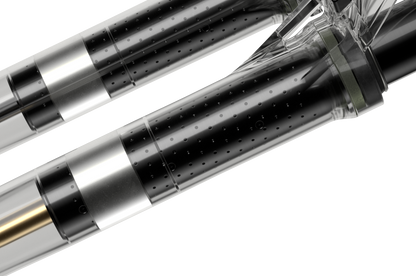 Vork ROCKSHOX ZEB ULTIMATE CHARGER 3.2 RC2 27.5" LINEAR XL Conisch As 15x110mm Boost Rood