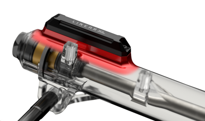 Vork ROCKSHOX ZEB ULTIMATE CHARGER 3.2 RC2 27.5" LINEAR XL Conisch As 15x110mm Boost Rood