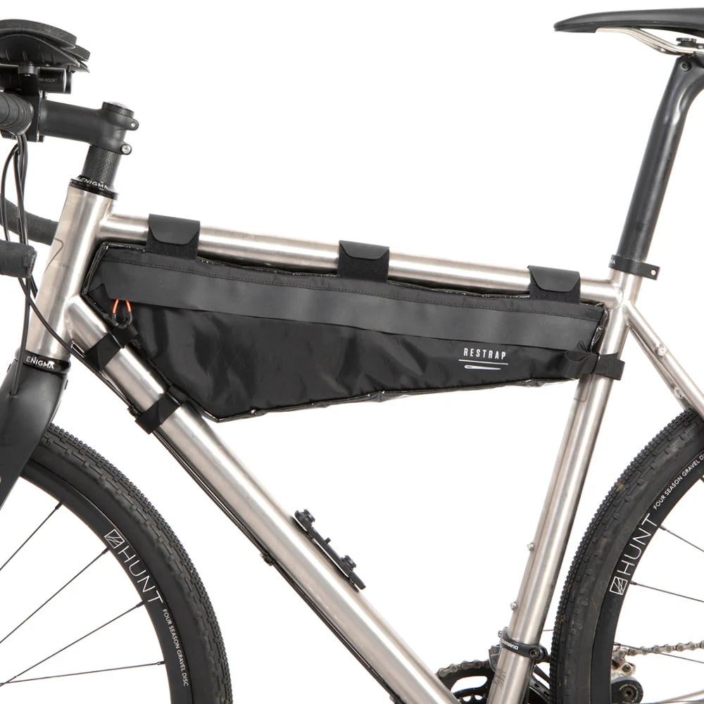 Sacoche de Cadre RESTRAP RACE FRAME BAG LARGE 4.5L Noir