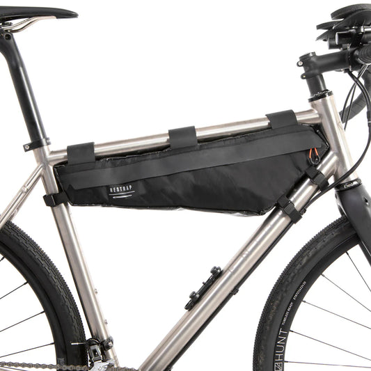 RESTRAP RACE FRAME BAG GROOT 4,5L Zwart