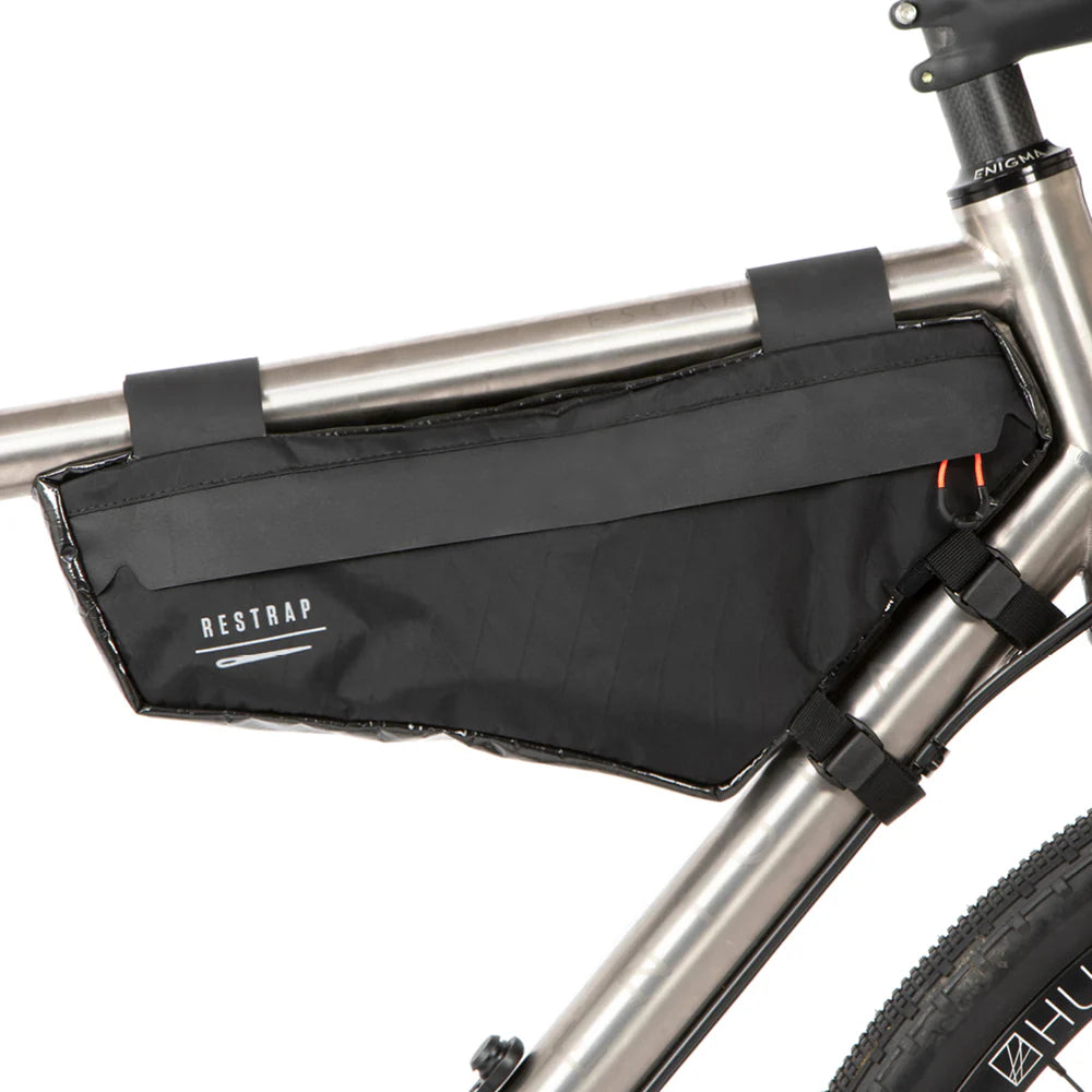 Sacoche de Cadre RESTRAP RACE FRAME BAG SMALL 3 L Noir