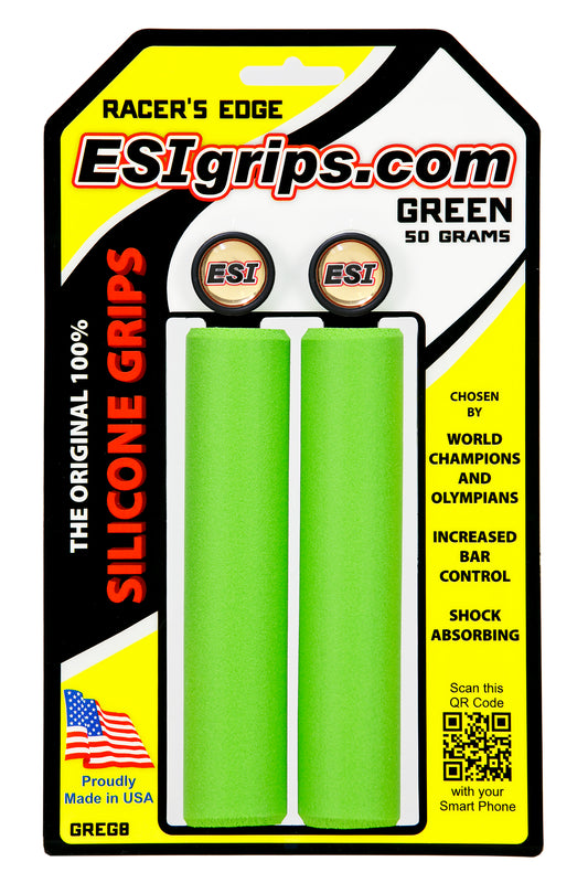 ESI RACER'S EDGE 130 mm Handvatten Groen