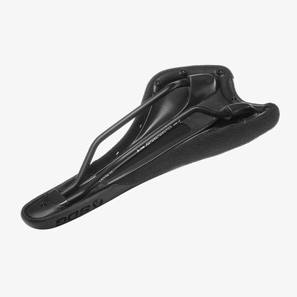 Zadel SDG RADAR MTN Rails Titanium-Alu Zwart