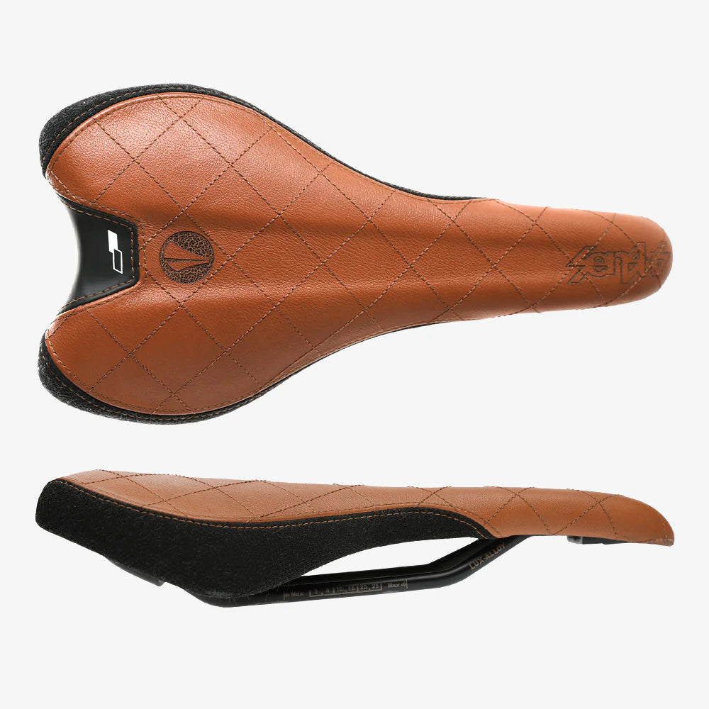 Selle SDG RADAR MTN SENSUS Cuir Rails Lux-Alloy Marron