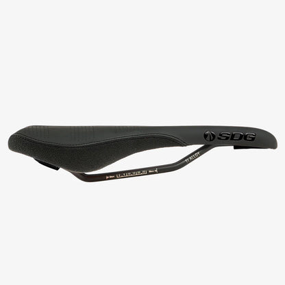 Zadel SDG RADAR MTN Rails Titanium-Alu Zwart